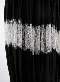 Bubble skirt - Black & White