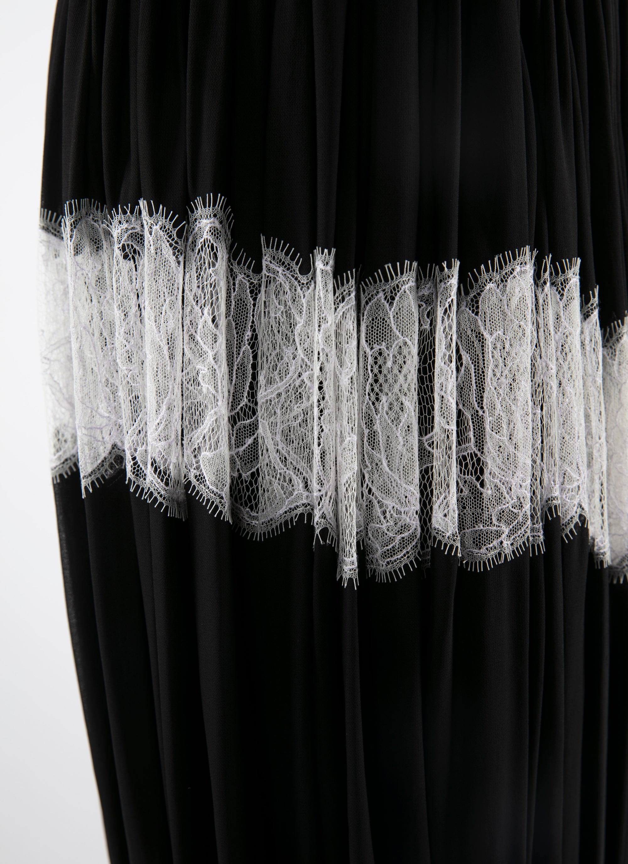 Bubble skirt - Black & White