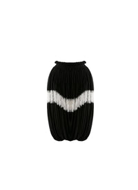 Bubble skirt - Black & White