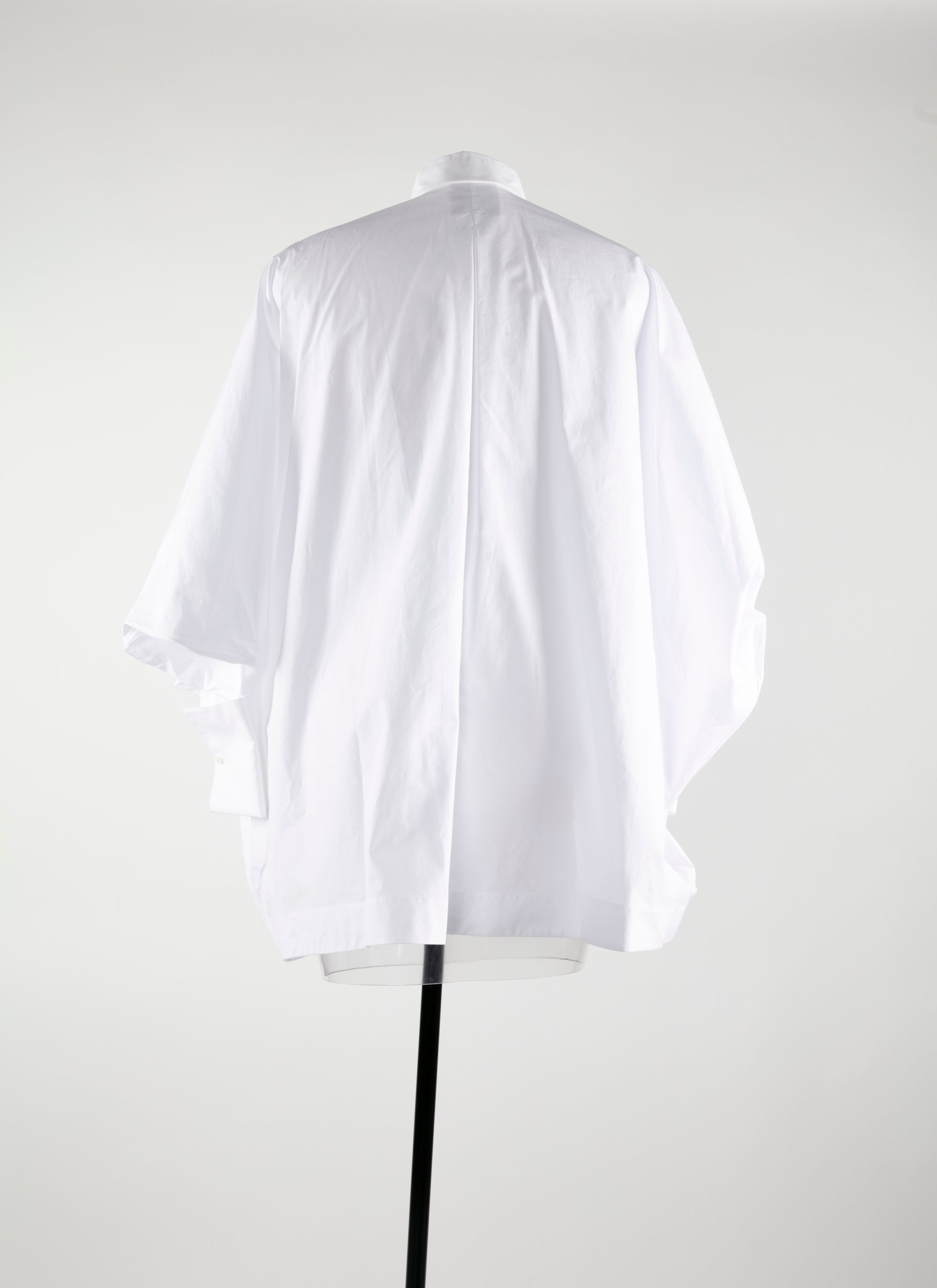 Chemise à manches chauve souris - Blanc