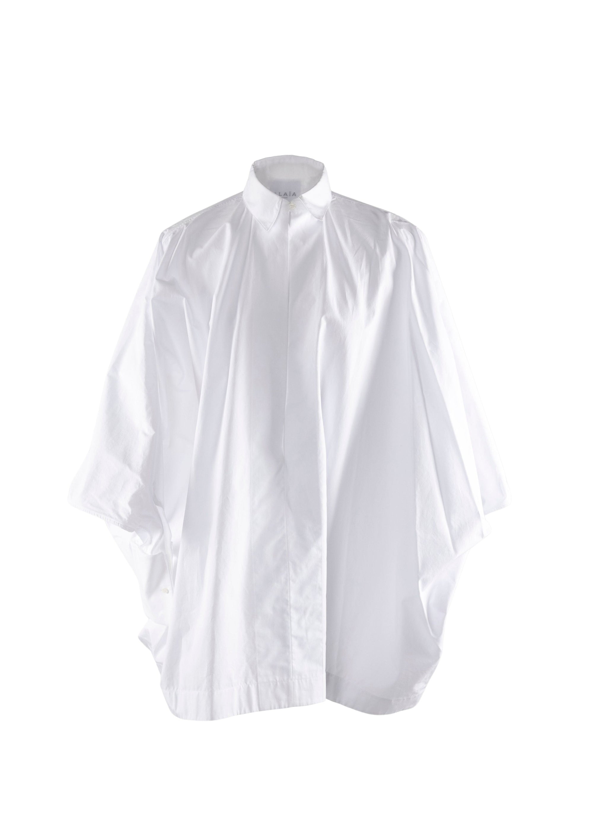 Chemise à manches chauve souris - Blanc
