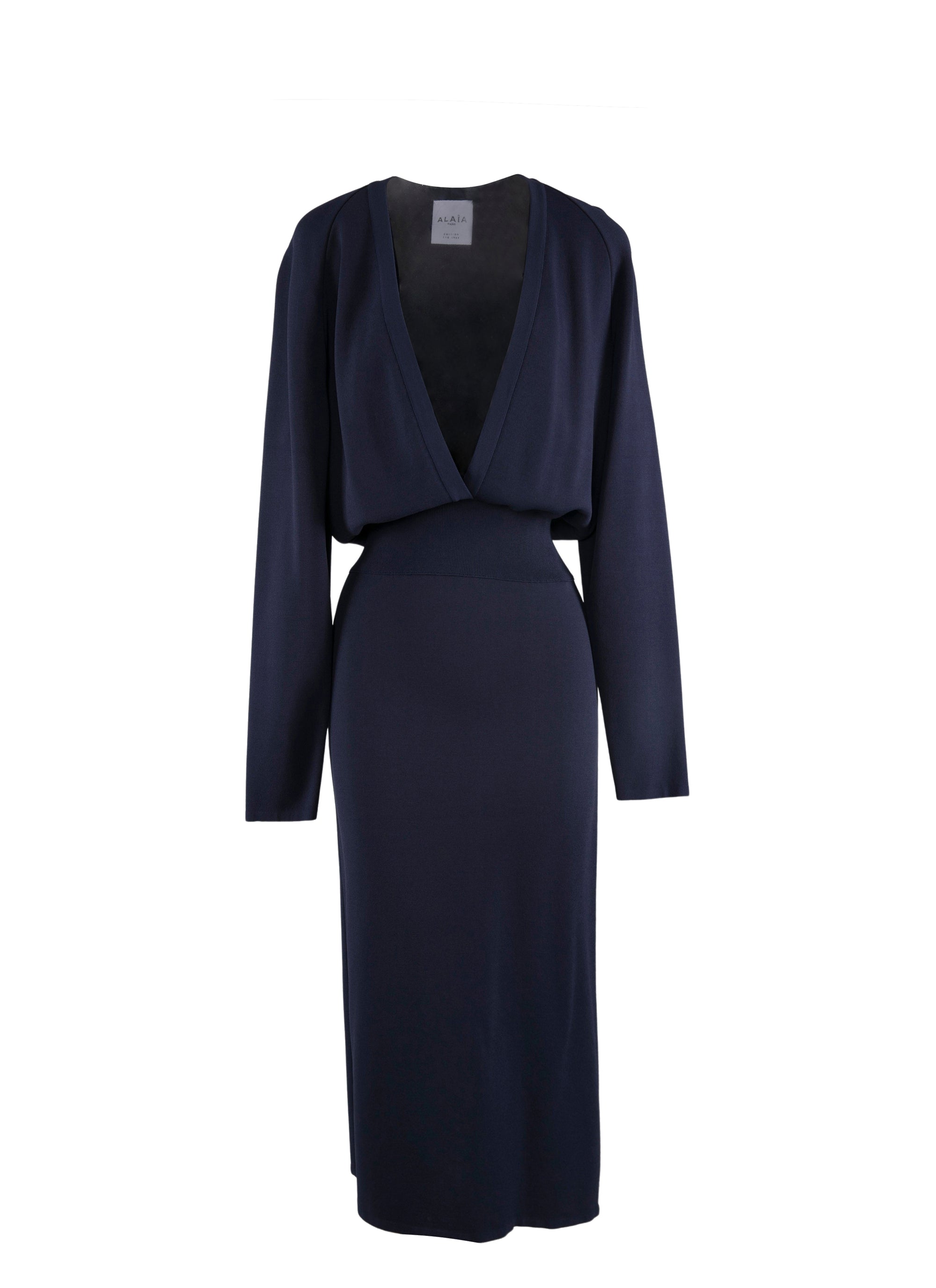 Long-sleeved pencil dress, 1988 edition - Night