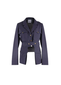 Veste en toile - Nuit