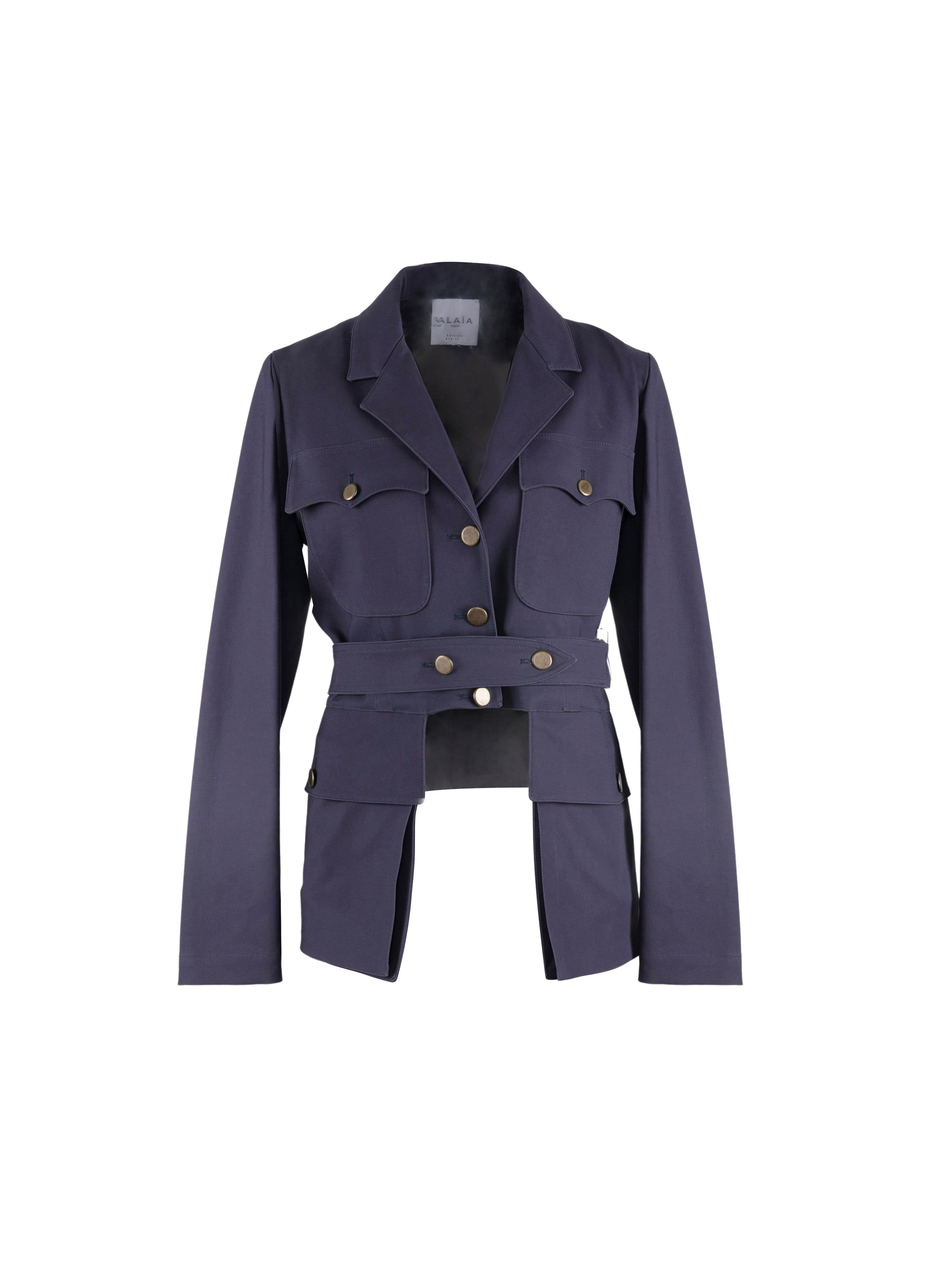 Veste en toile - Nuit