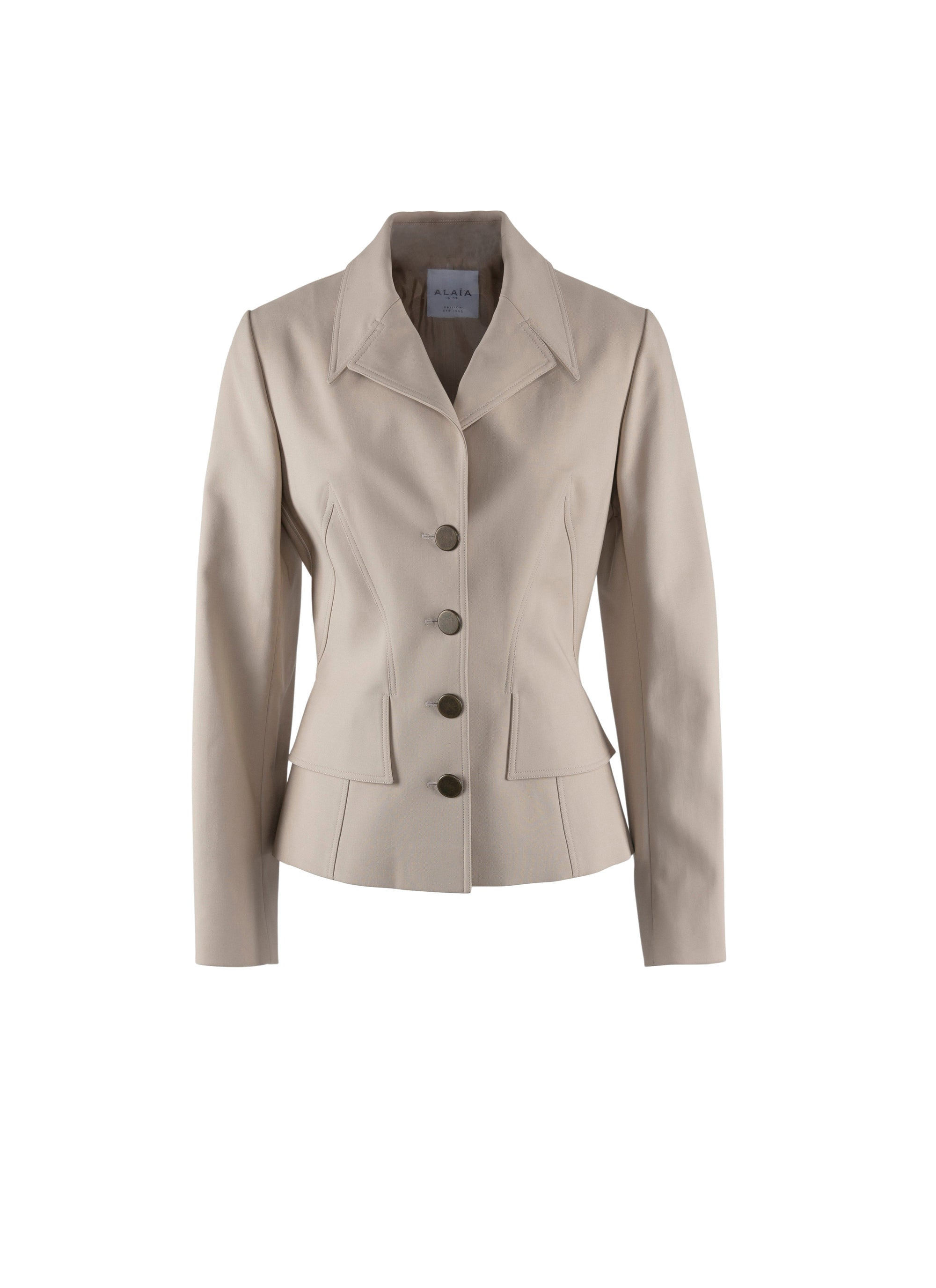 Canvas jacket - Sand