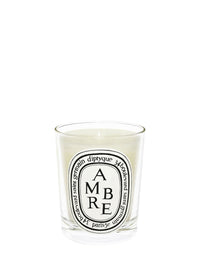 Bougie Ambre 190G - Ambre