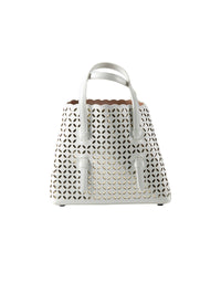 Sac Mina 20 - Blanc & Or