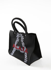 Large sac Garance - Noir charbon