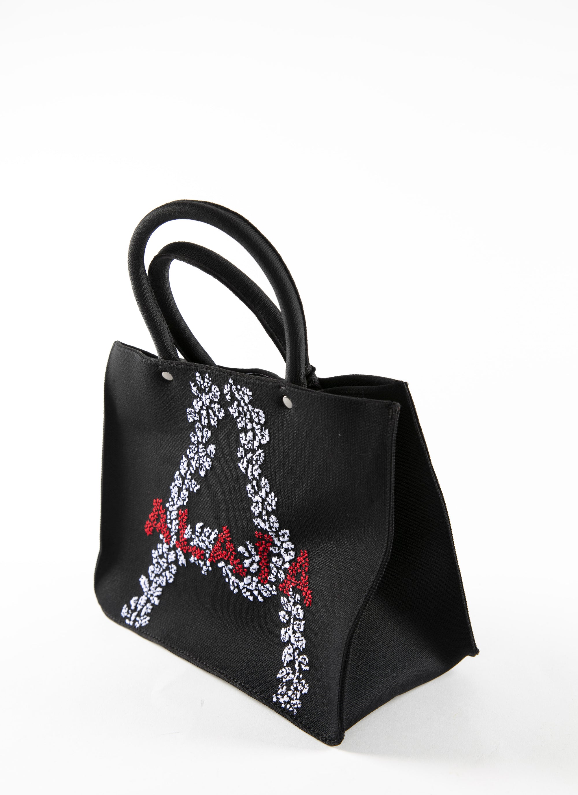 Large sac Garance - Noir charbon