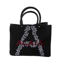 Large sac Garance - Noir charbon