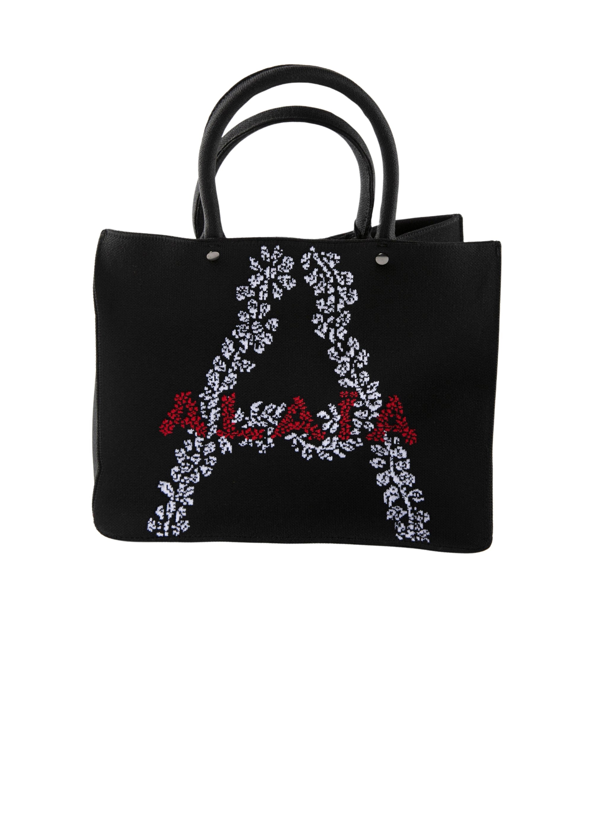 Large sac Garance - Noir charbon