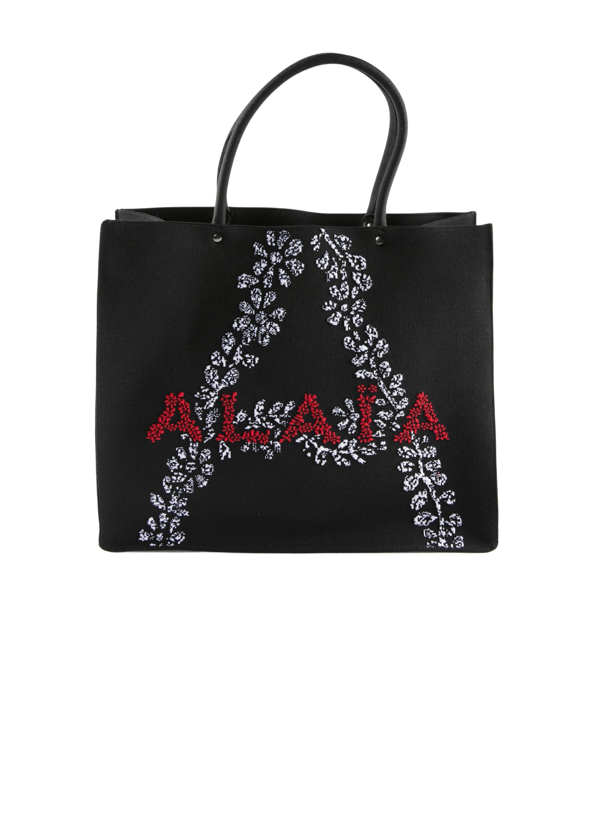 Large sac Garance - Noir