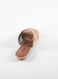 Sandales ciabattina en cuir - Chair