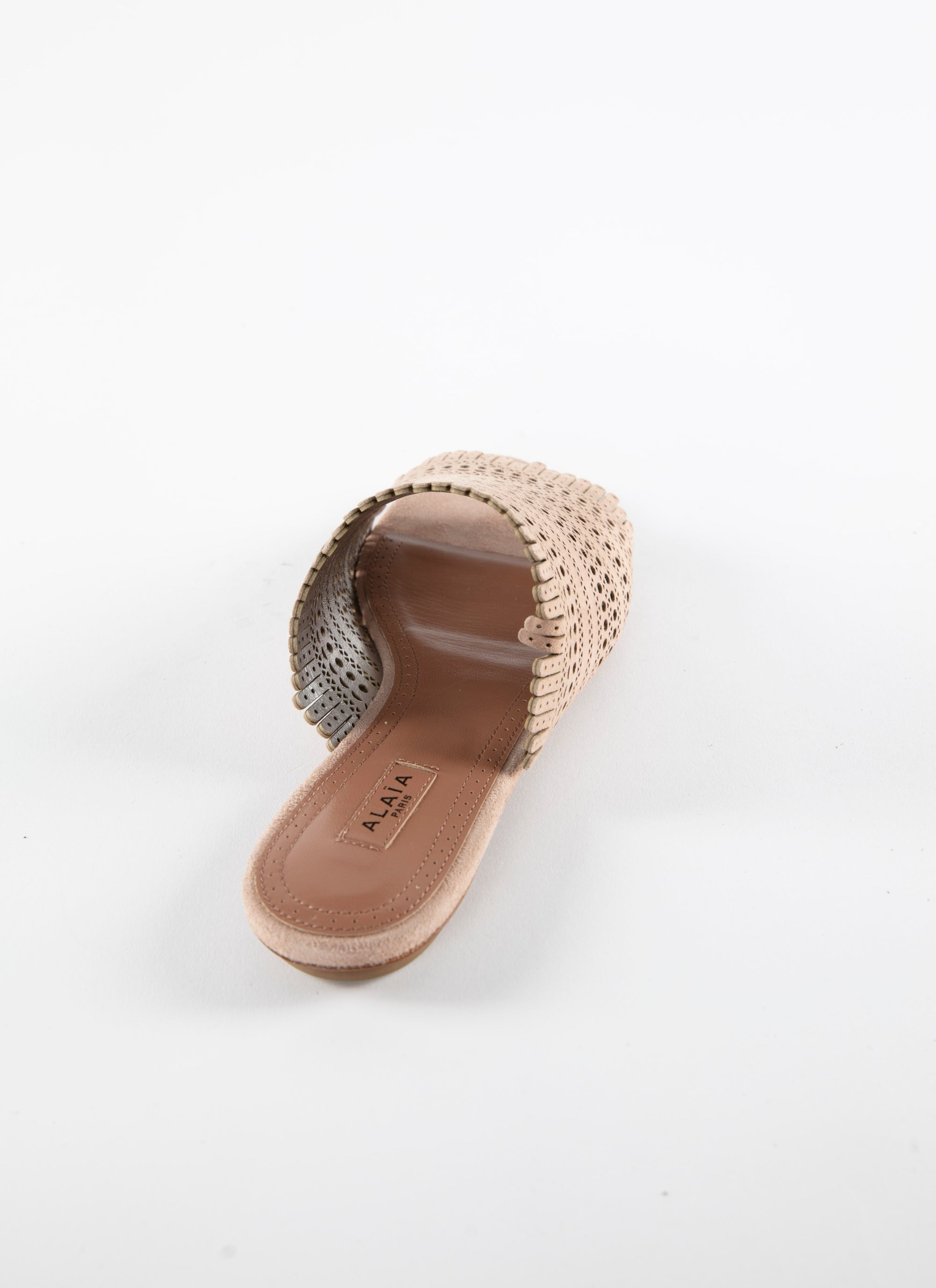 Sandales ciabattina en cuir - Chair