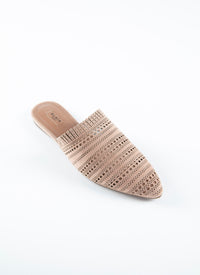 Mules ciabattina en cuir - Chair