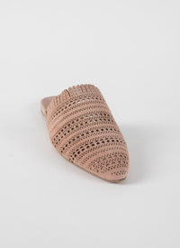 Mules ciabattina en cuir - Chair