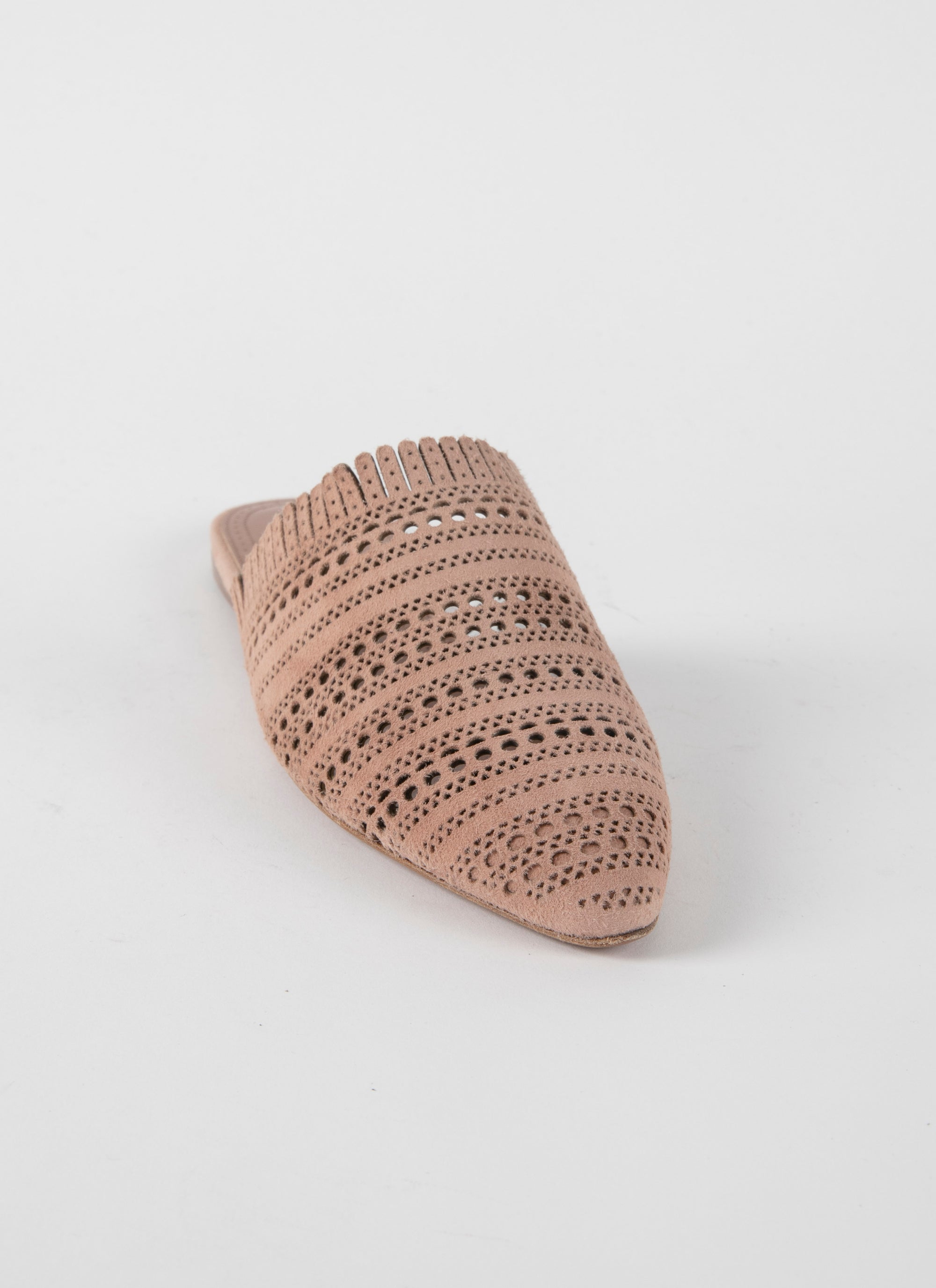Mules ciabattina en cuir - Chair