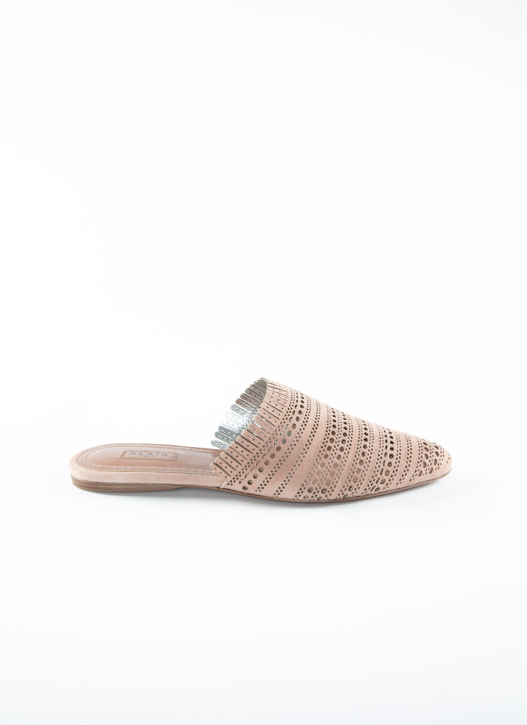 Mules ciabattina en cuir - Chair