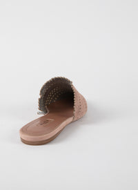 Mules ciabattina en cuir - Chair