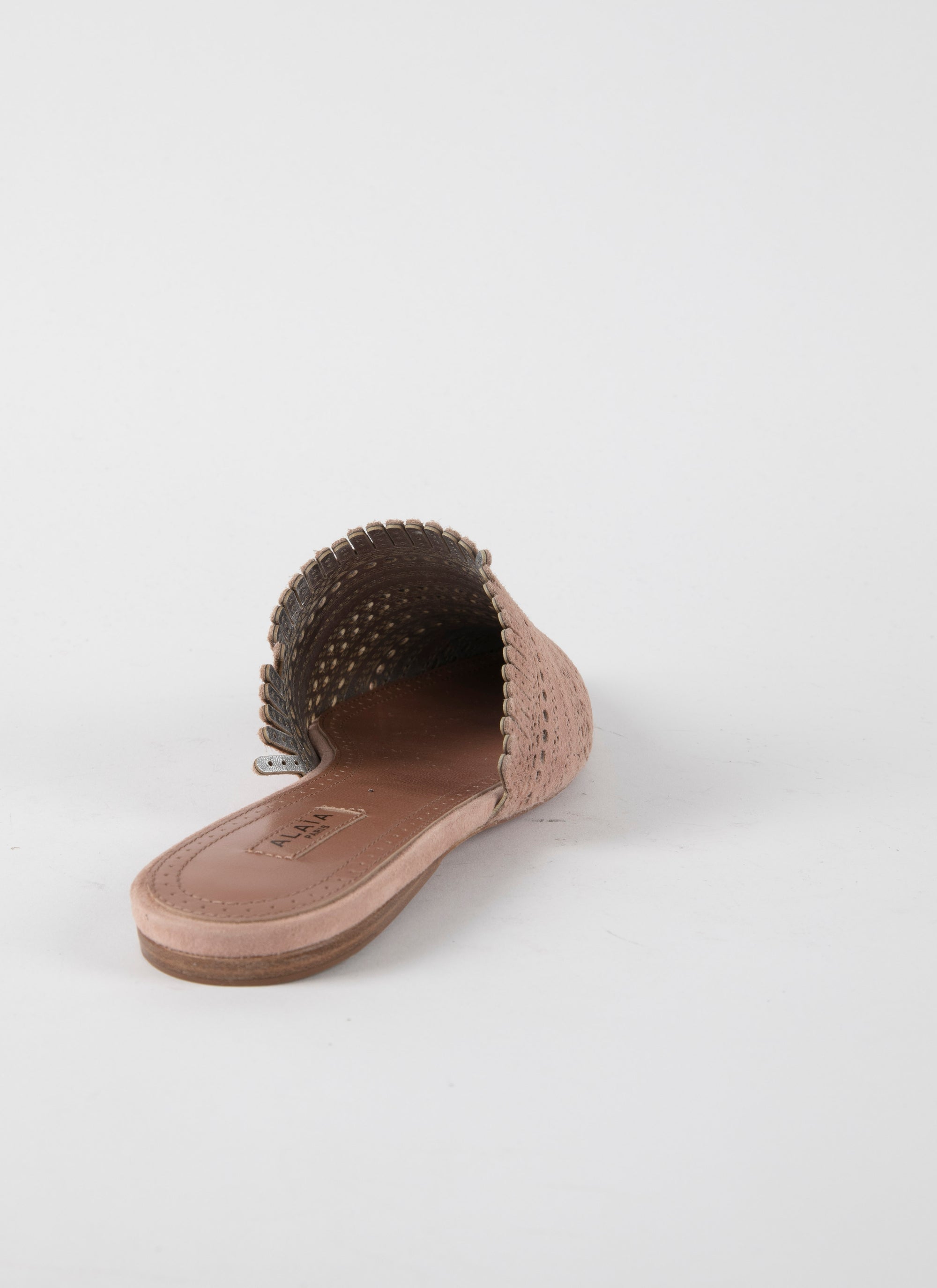 Mules ciabattina en cuir - Chair