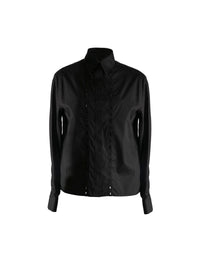 Chemise en popeline - Noir