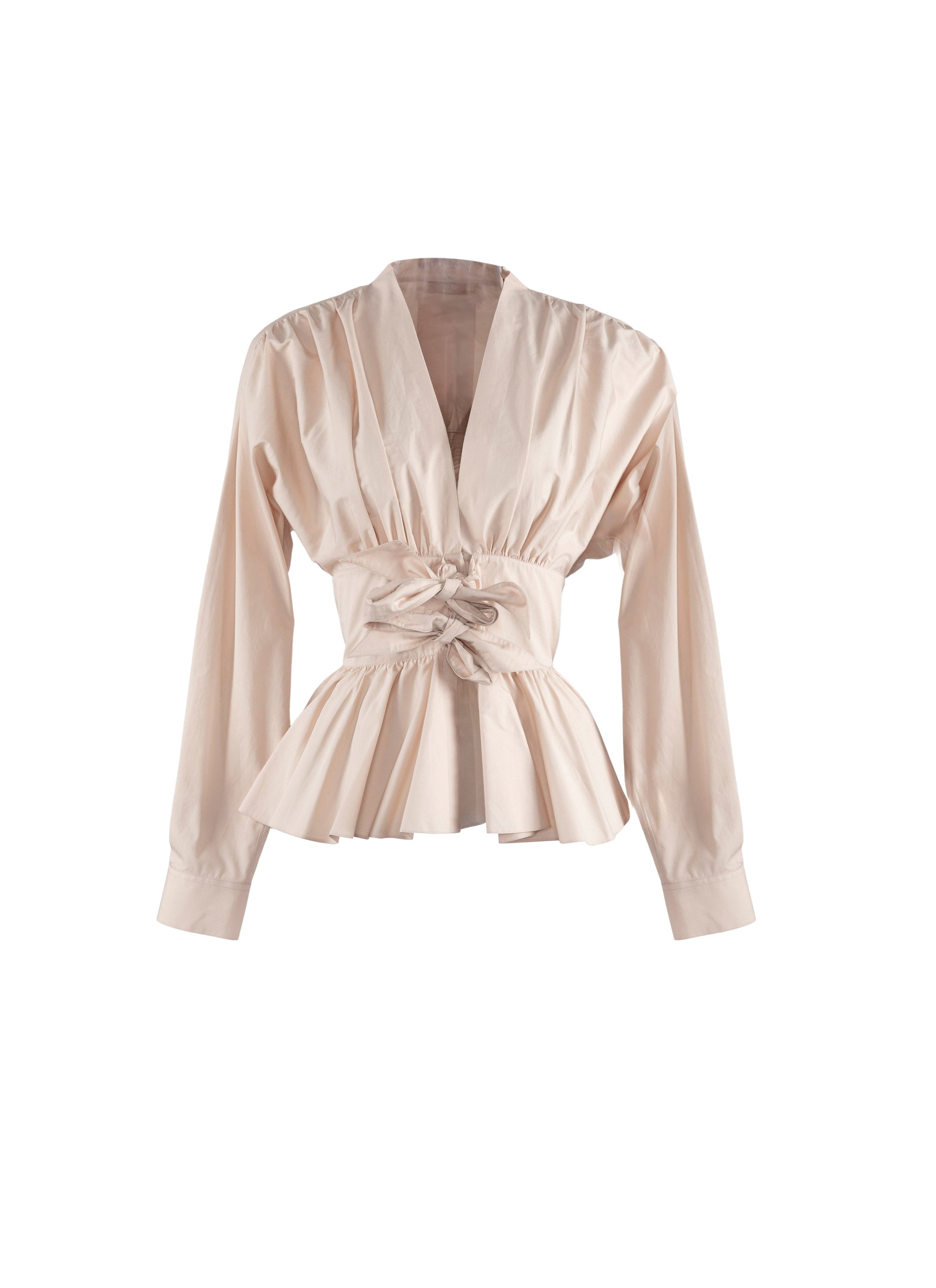 Corset shirt - Vanilla