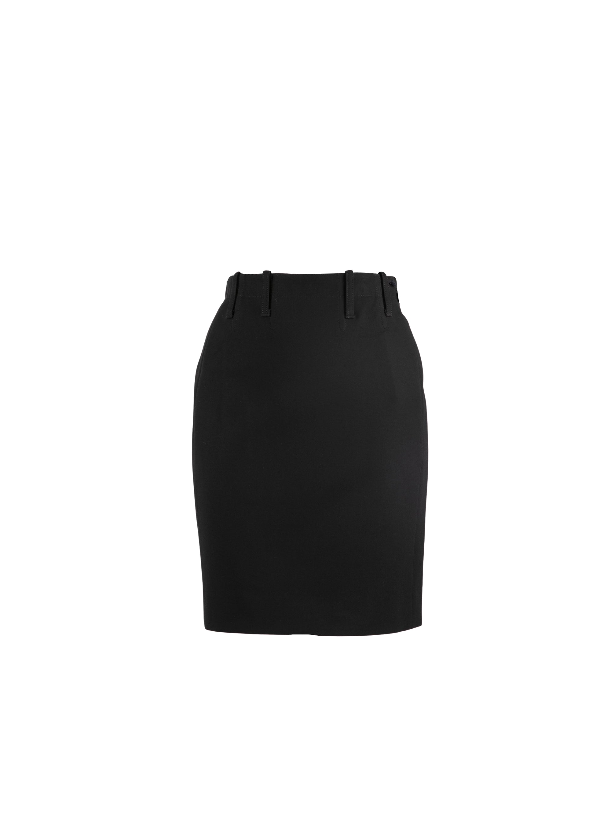 Canvas skirt - Black