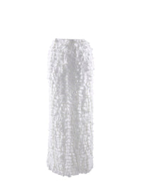 Barcarolle skirt - White