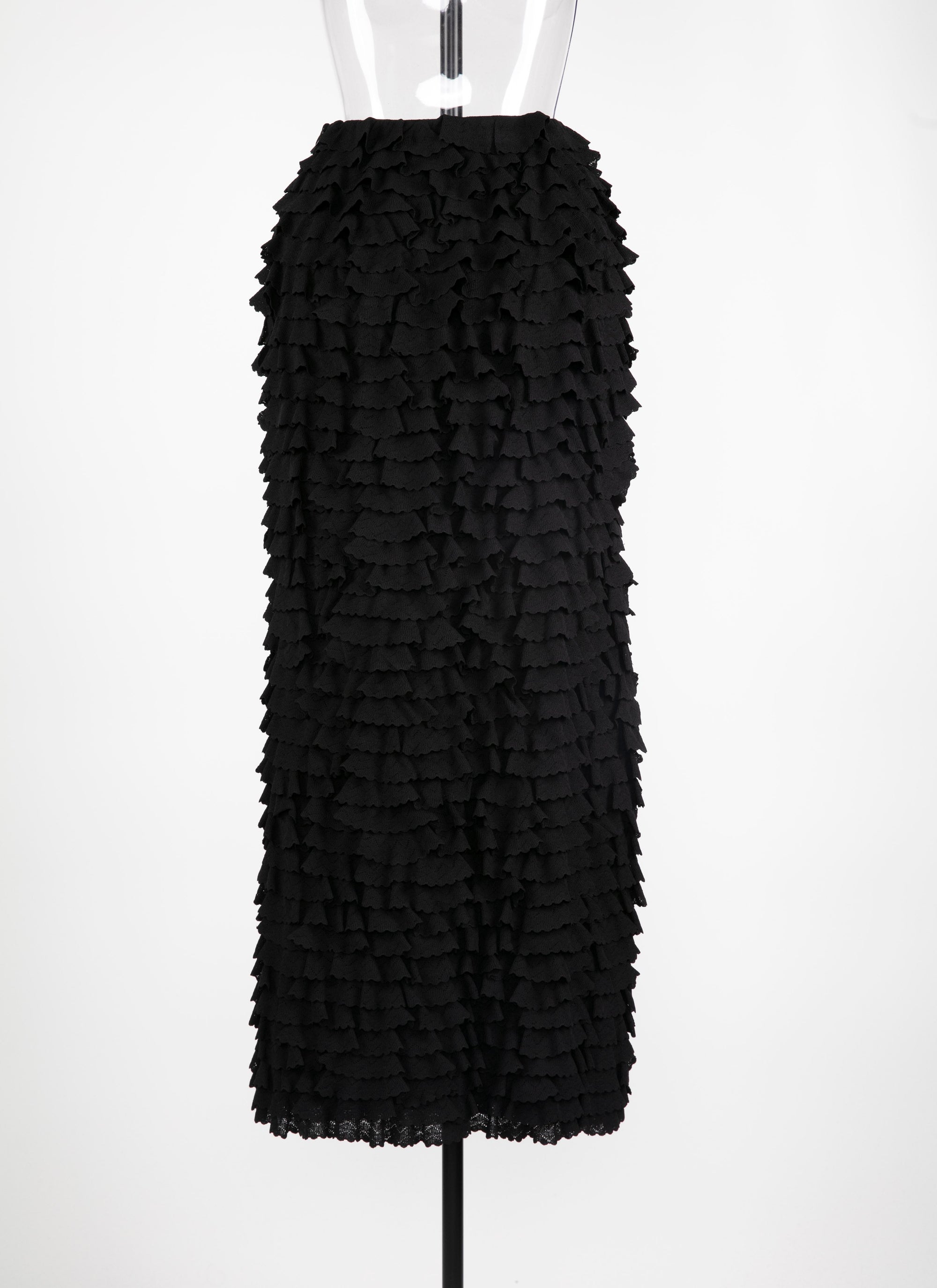 Barcarolle skirt - Black intense