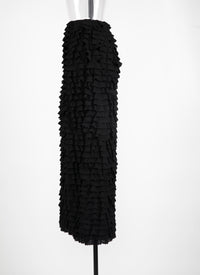 Barcarolle skirt - Black intense