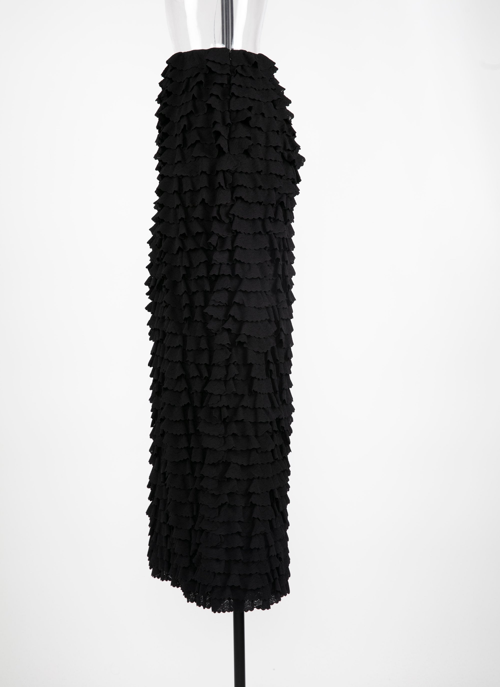 Barcarolle skirt - Black intense