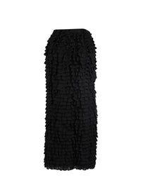 Barcarolle skirt - Black intense