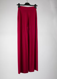 Pantalon ample et fluide - Magenta