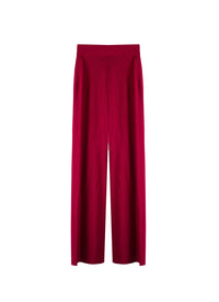 Loose-fit trousers - Magenta