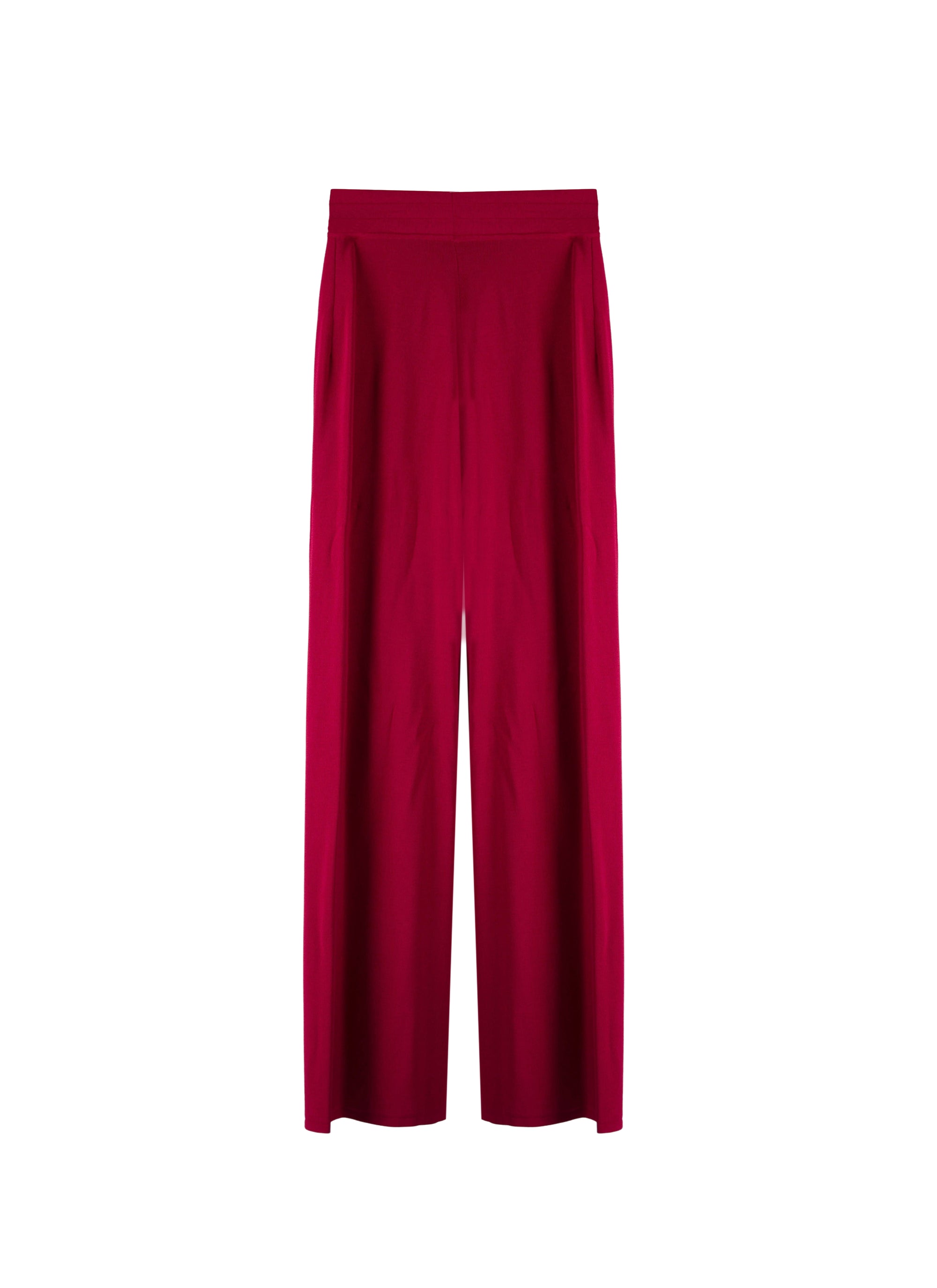Loose-fit trousers - Magenta