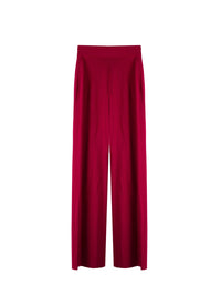 Pantalon ample et fluide - Magenta
