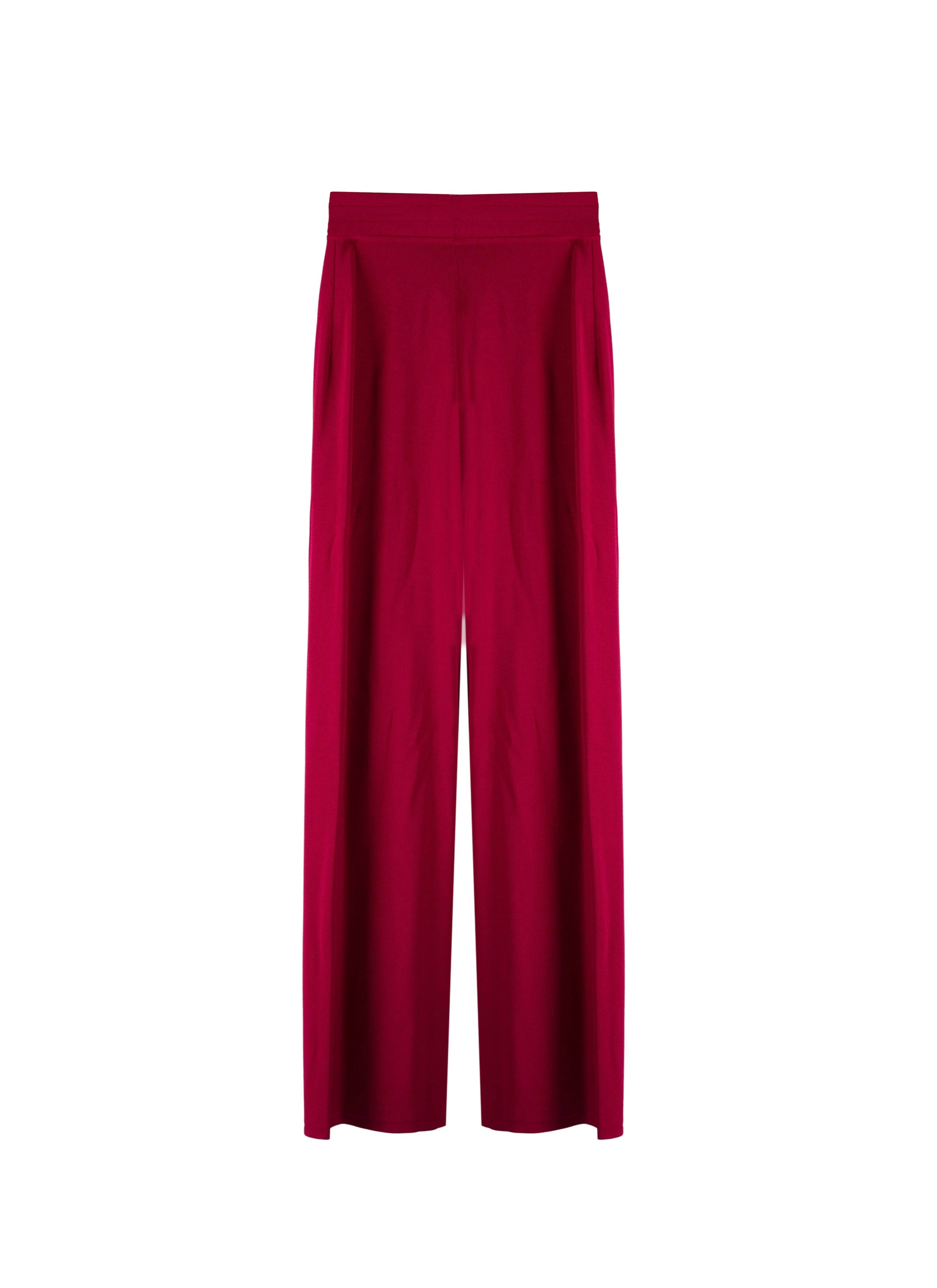 Pantalon ample et fluide - Magenta