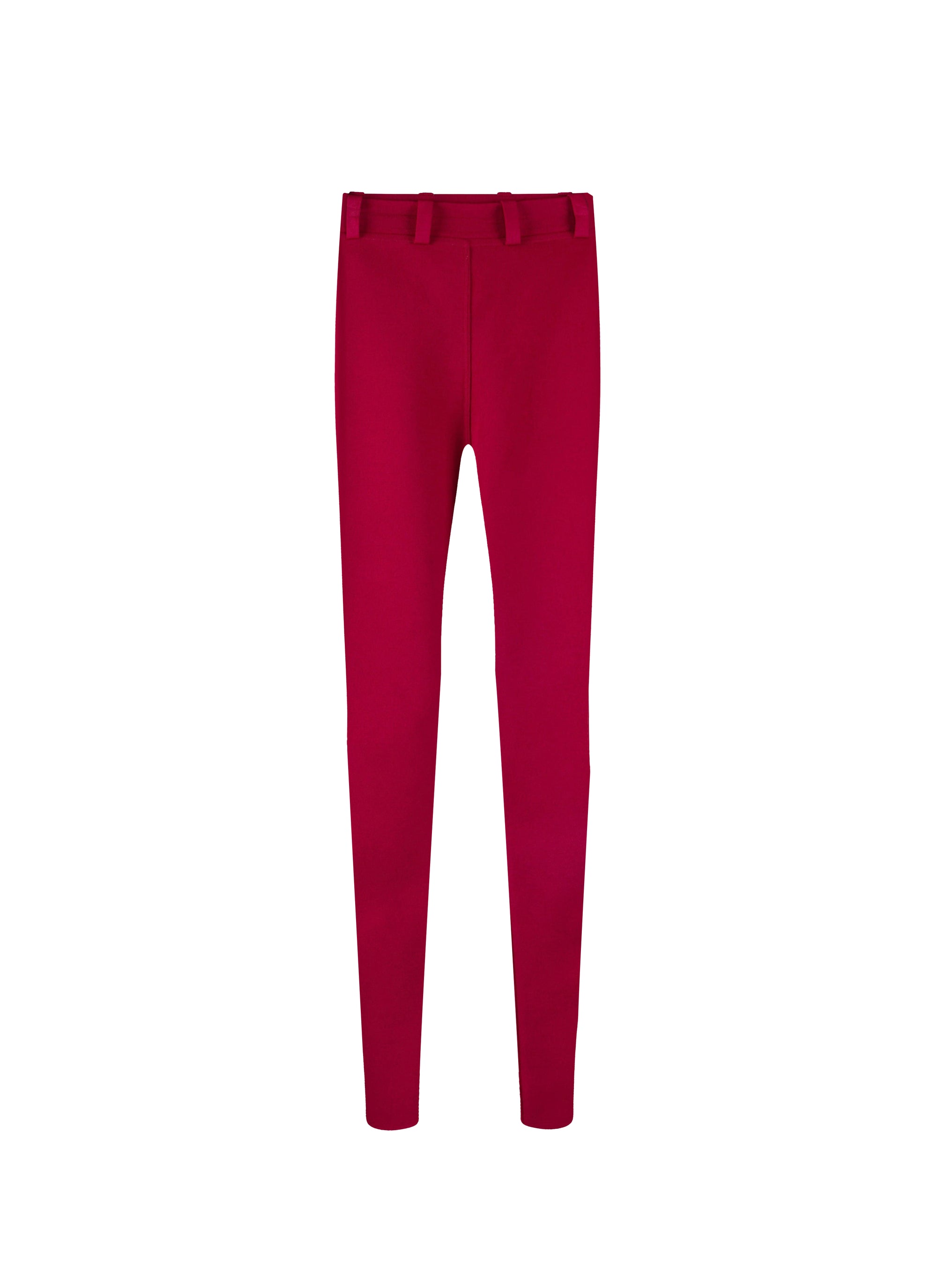 Legging Vénus à passants - Magenta