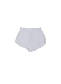 Short taille haute court - Blanc
