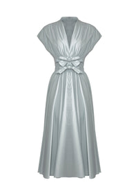 Midi dress - Indigo Blue
