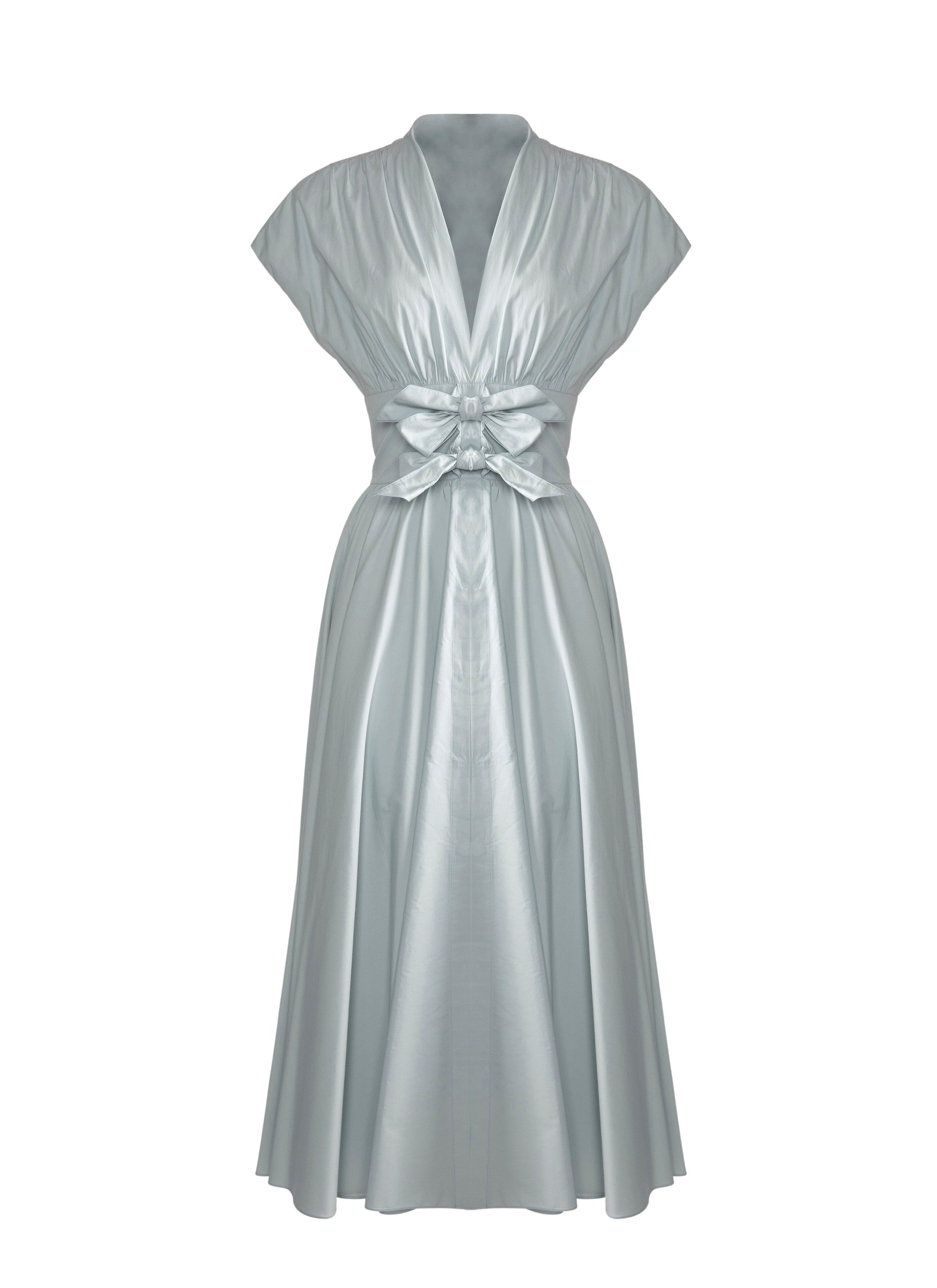 Midi dress - Indigo Blue