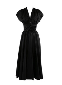 Robe midi - Noir