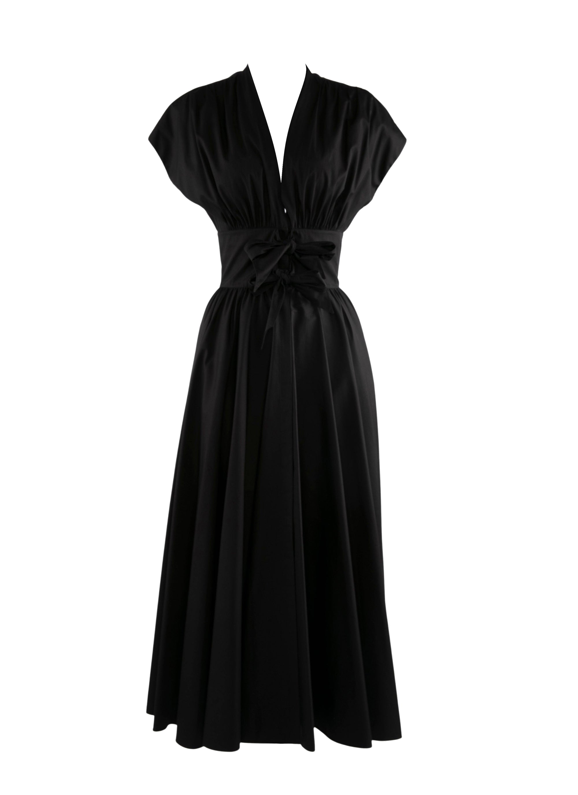 Robe midi - Noir