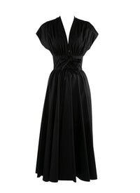 Robe midi - Noir