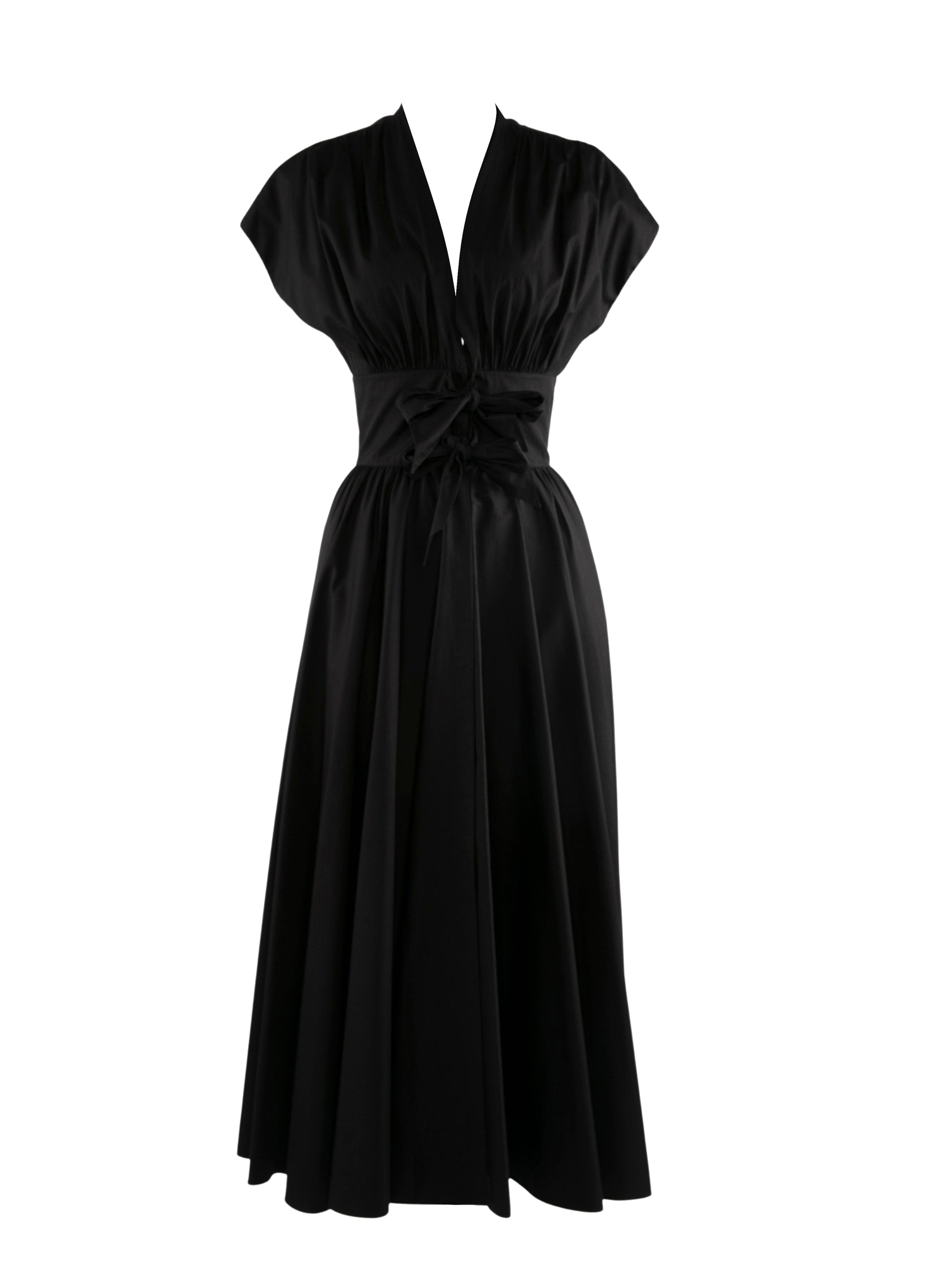 Robe midi - Noir