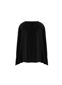 Pull manches longues ample - Noir