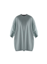 Pull à manches courtes en maille - Lagon
