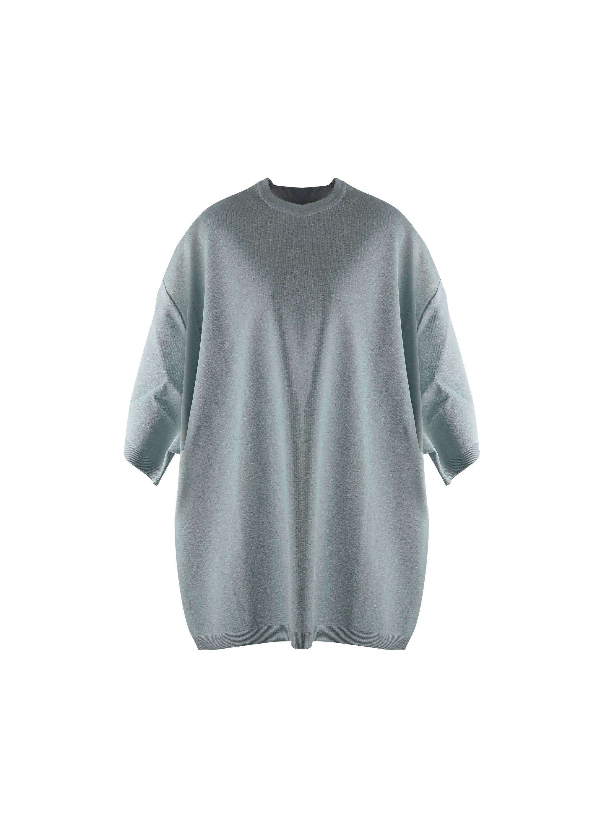 Pull à manches courtes en maille - Lagon