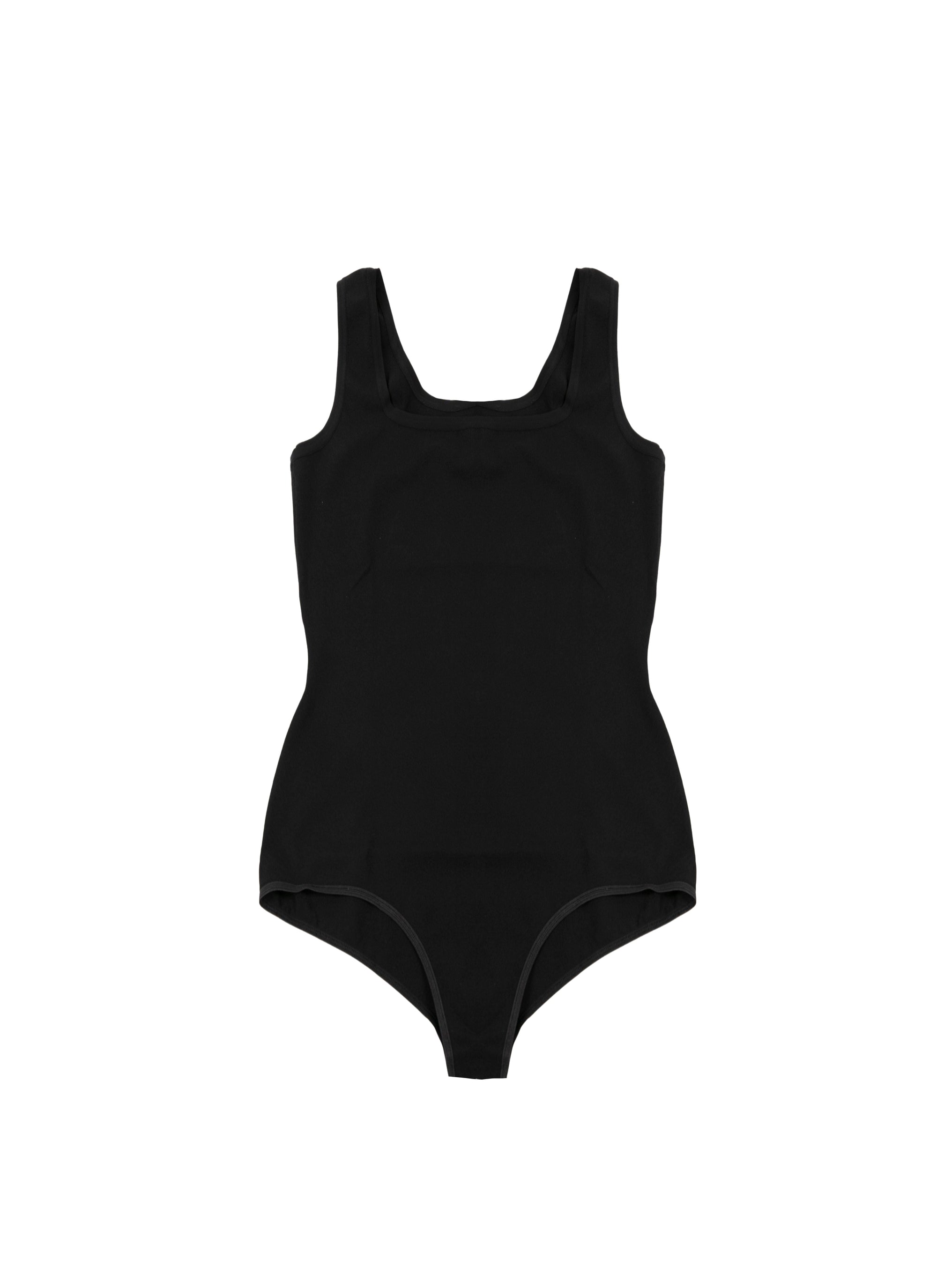 Classic strappy bodysuit - Black intense