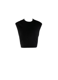 Top sans manches Vénus - Noir
